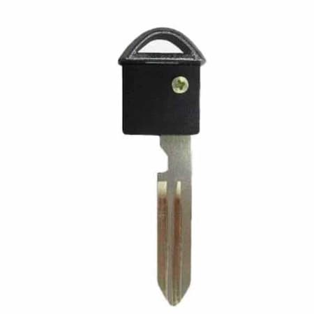 Keyless Factory KeylessFactory:Emergency Key Blades:Nissan / Infiniti NI06-PT Emergergency Key WITH CHIP EKB-NIS-NI06CHIP